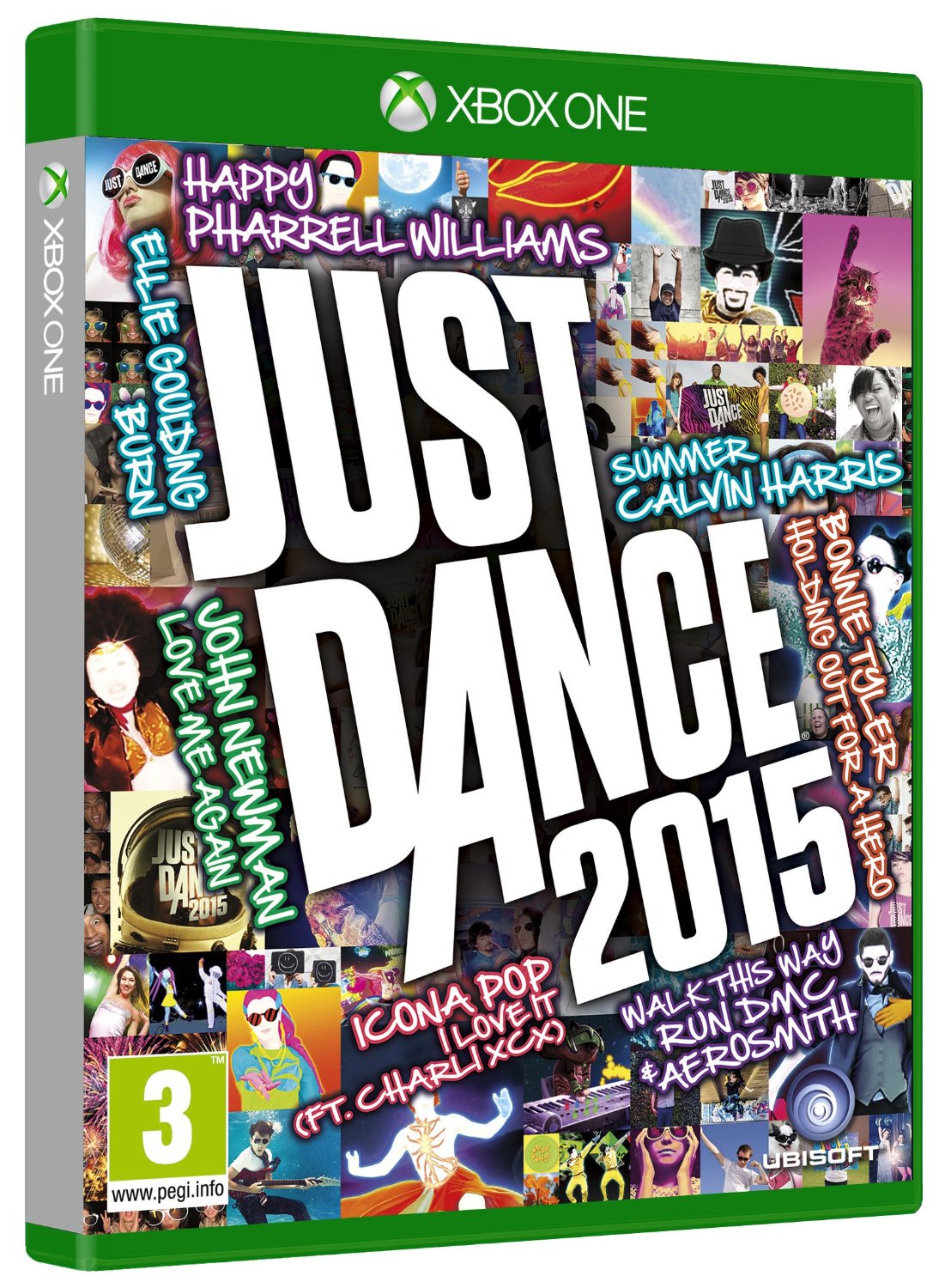 XBOXONE JUST DANCE 2015
